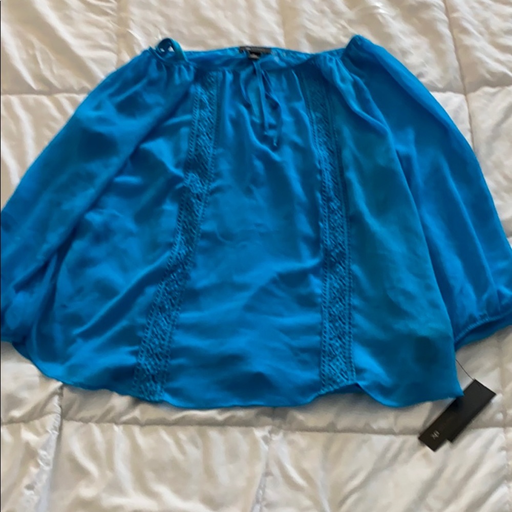 Women’s sheer blouse